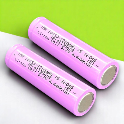 Ziddjeet X379 High Capacity Lithium 1200mAH Rechargeable Original High Capacity  Battery(Pack of 2)