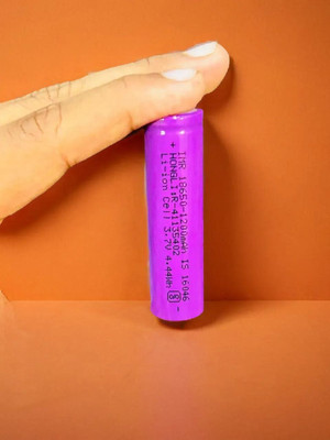 Shamsa X112 1255 mAh 18650 Lithium-Ion Rechargeable for Multi-Purpose  Battery