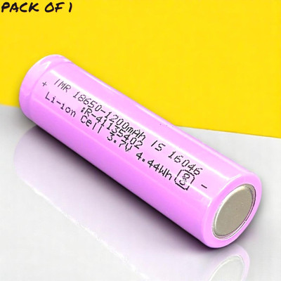 Ziddjeet A83 1227 mAh 18650 Lithium-Ion Rechargeable for Multi-Purpose   Battery
