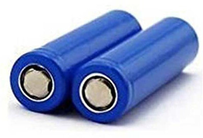 Schrodinger 90037 2pcs 2400mah 18650 Rechargeable  3.7V Lithium Ion  Battery(Pack of 2)