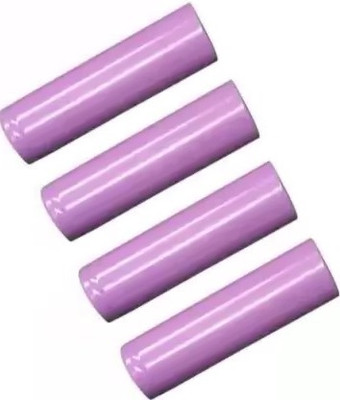 BSVR 237 Rechargeable Lithium-Ion 18650 Cell Emergency Light Torch PowerBank  Battery(Pack of 4)