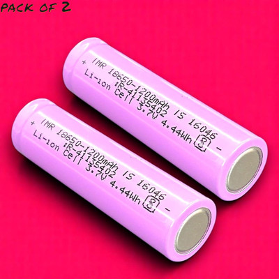 Nilesawar X433 High Capacity Lithium 1200mAH Rechargeable Original High Capacity  Battery(Pack of 2)