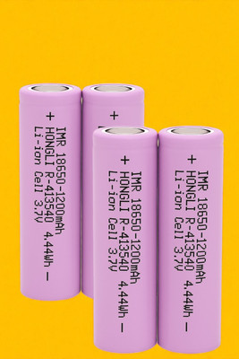 Stybits X462 3.7V 1200mAh Rechargeable  Ideal for Flashlights,Gadgets  Battery(Pack of 4)