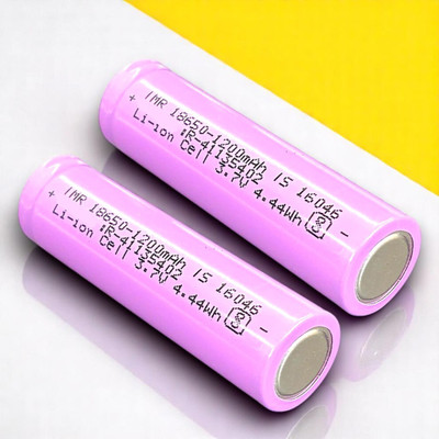 3BAAN X299 1299 mAh 18650 Lithium-Ion Rechargeable for Multi-Purpose   Battery(Pack of 2)