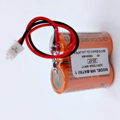 MICROUSB Maxell MR-BAT6V1 2CR17335A WK17 6V 1650mAh   Battery(Pack of 2)