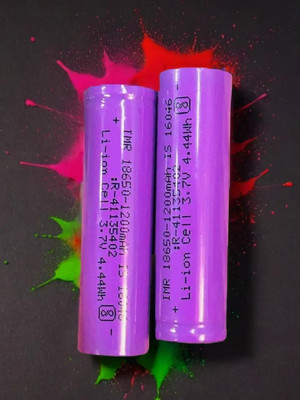 Stybits A104 1251 mAh 18650 Lithium-Ion Rechargeable for Multi-Purpose  Battery(Pack of 2)