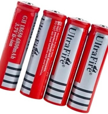 MICROUSB Ultrafire I865O 6800mAh 3.7V li-ion   Battery(Pack of 4)