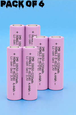 Nilesawar F375 Rechargeable  – Single Cell for Electronics & Toys  Battery(Pack of 6)