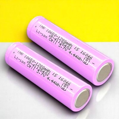Ziddjeet X329 1309 mAh 18650 Lithium-Ion Rechargeable for Multi-Purpose   Battery(Pack of 2)