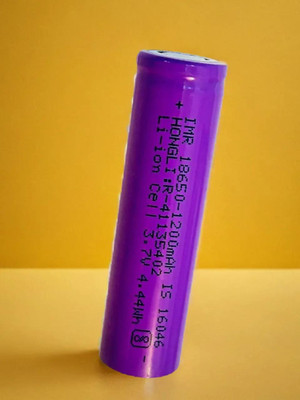 Ziddjeet X172 1285 mAh 18650 Lithium-Ion Rechargeable for Multi-Purpose  Battery