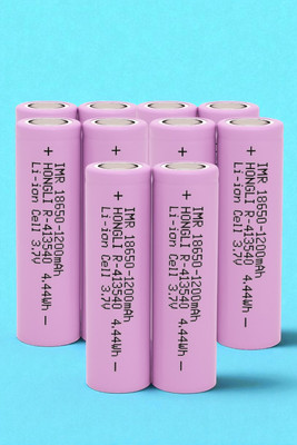 Sagaft H283 1200mAh 3.7V Lithium-ion  – IMR Rechargeable Cell for DIY Projects  Battery(Pack of 10)