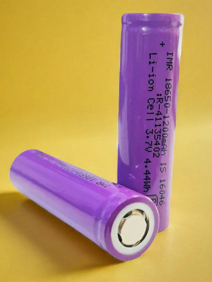 Ziddjeet A178 1288 mAh 18650 Lithium-Ion Rechargeable for Multi-Purpose  Battery(Pack of 2)