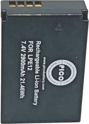 Pico PICO_BATTERY LPE12(BLACK)  Camera Battery Charger(Black)