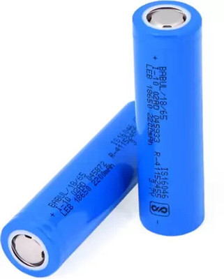 Ekavir Li-ion _2200_mAh 18650 3.7v Rechargeable Pack of 2   Battery(Pack of 2)