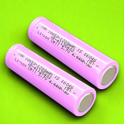 Shamsa X353 1317 mAh 18650 Lithium-Ion Rechargeable for Multi-Purpose   Battery(Pack of 2)