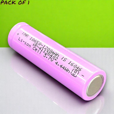 Shamsa A224 1274 mAh 18650 Lithium-Ion Rechargeable for Multi-Purpose   Battery