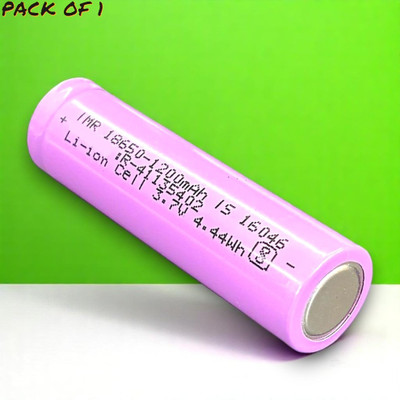 Shamsa A260 1286 mAh 18650 Lithium-Ion Rechargeable for Multi-Purpose   Battery