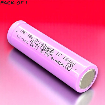 Shamsa A53 1217 mAh 18650 Lithium-Ion Rechargeable for Multi-Purpose   Battery