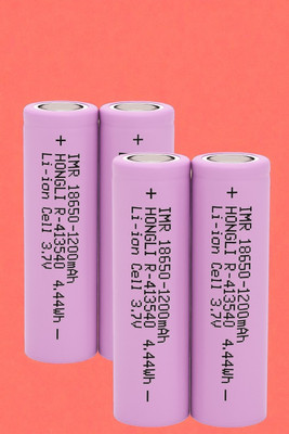 Stybits X216 Rechargeable 18650  – Li-ion 3.7V 1200mAh Cell for Multipurpose Use  Battery(Pack of 4)
