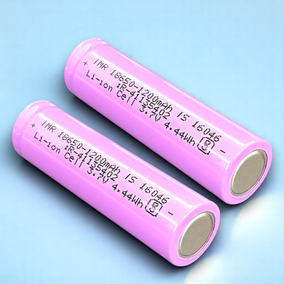 Ziddjeet X26 1208 mAh 18650 Lithium-Ion Rechargeable for Multi-Purpose   Battery(Pack of 2)