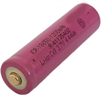 Schrodinger 90057 Rechargeable Li-ion battery 18650 3.7V 1200mah Length 65mm diameter 18mm  Battery