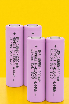 Ziddjeet X456 Rechargeable 18650  – Li-ion 3.7V 1200mAh Cell for Multipurpose Use  Battery(Pack of 4)