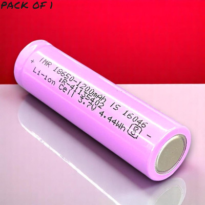 Ziddjeet A14 1204 mAh 18650 Lithium-Ion Rechargeable for Multi-Purpose   Battery