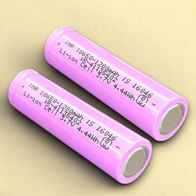 Shamsa X334 High Capacity Lithium 1200mAH Rechargeable Original High Capacity  Battery(Pack of 2)