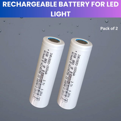 GUGGU Rechargeable  1800Mah Lithium-Ion  For Light Speaker Pack of 1U336  Battery(Pack of 2)