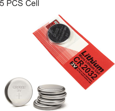Wanzhow CR2032 Best Micro Lithium Coin cell for Electronics Calculator Watch Remote Toys  Battery(Pack of 5)
