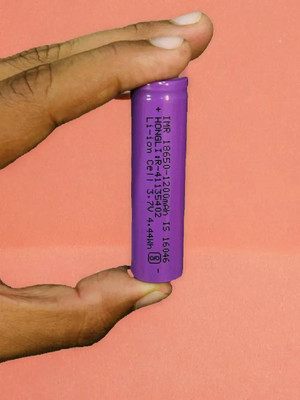 Stybits X138 1268 mAh 18650 Lithium-Ion Rechargeable for Multi-Purpose  Battery