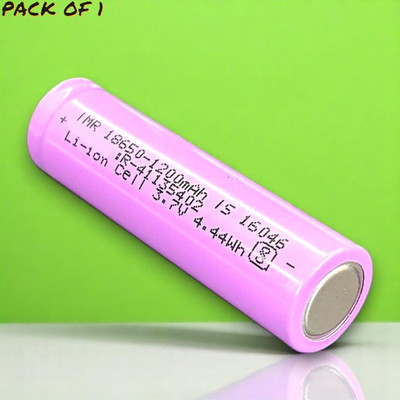 Shamsa A221 1273 mAh 18650 Lithium-Ion Rechargeable for Multi-Purpose   Battery