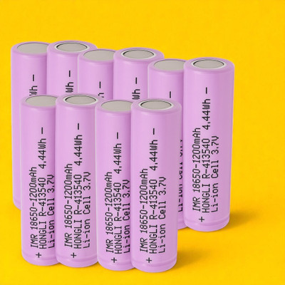 Nilesawar H458 3.7V Li-ion 18650  – 1200mAh Rechargeable Cell for Emergency Lights  Battery(Pack of 10)