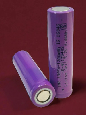Stybits A306 1352 mAh 18650 Lithium-Ion Rechargeable for Multi-Purpose  Battery(Pack of 2)