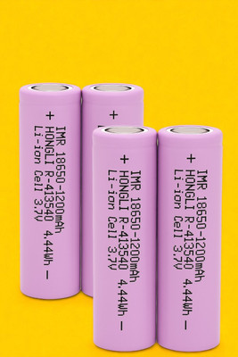 3BAAN X445 Rechargeable  – Single Cell for Electronics & Toys  Battery(Pack of 4)