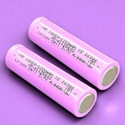 Shamsa X275 1291 mAh 18650 Lithium-Ion Rechargeable for Multi-Purpose   Battery(Pack of 2)