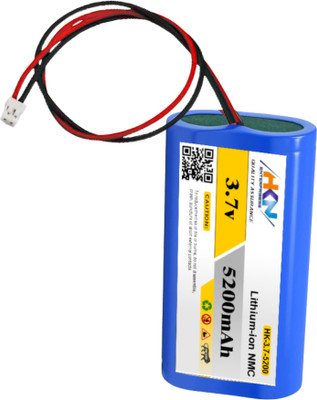 HKN 3.7V 5200mAh Lithium ion Rechargeable  Battery