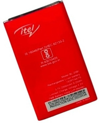 MICROUSB ITEL BL-25Bi 2500mAh 3.7V Rechargeable   Battery