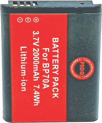 Pico PICO_BATTERY BP-70A  Camera Battery Charger(Black)