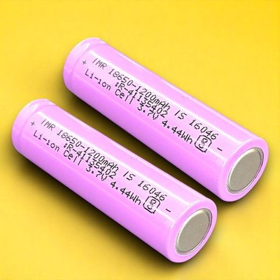 Sagaft X335 1311 mAh 18650 Lithium-Ion Rechargeable for Multi-Purpose   Battery(Pack of 2)