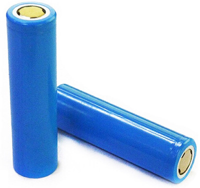 DVJ CERTIFIED SUPER FAST 18650 3.7V 2200mAh 3C Li-ion   Battery(Pack of 2)