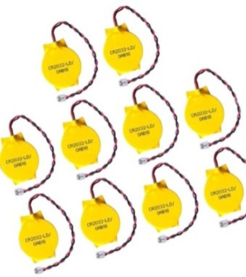 MICROUSB CR2032 3V 210mAh Lithium   Battery(Pack of 10)