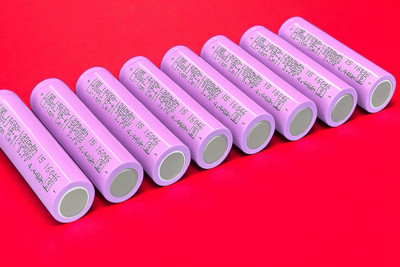 Stybits J56 Rechargeable 18650  – Li-ion 3.7V 1200mAh Cell for Multipurpose Use  Battery(Pack of 8)