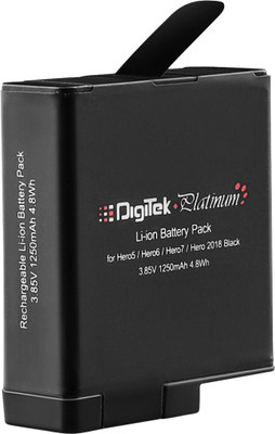 DIGITEK Platinum Replacement  for Hero 5/6/7  Battery
