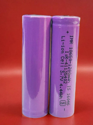Sagaft A158 1278 mAh 18650 Lithium-Ion Rechargeable for Multi-Purpose  Battery(Pack of 2)