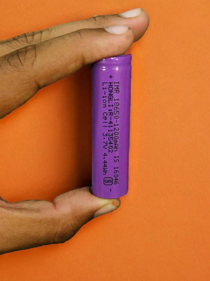 Shamsa X118 1258 mAh 18650 Lithium-Ion Rechargeable for Multi-Purpose  Battery