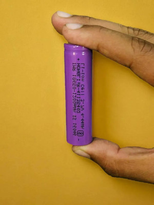 Shamsa X180 1289 mAh 18650 Lithium-Ion Rechargeable for Multi-Purpose  Battery