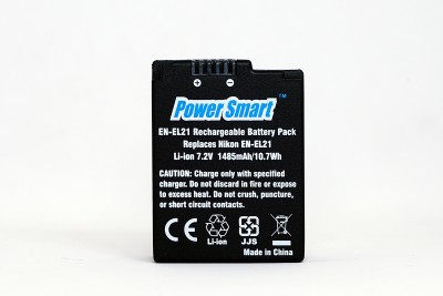 Power Smart  For EN-EL21  for Nikon MH-28 and Nikon 1 V2 Camera  Battery