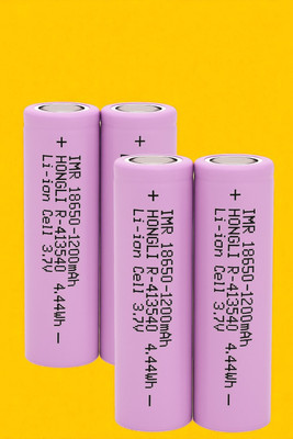 3BAAN X455 Rechargeable  – Single Cell for Electronics & Toys  Battery(Pack of 4)
