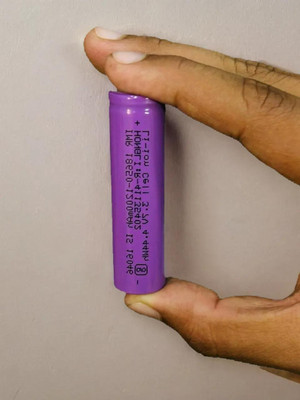 3BAAN X40 1219 mAh 18650 Lithium-Ion Rechargeable for Multi-Purpose  Battery